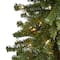 4ft. Pre-Lit Alpine Artificial Christmas Tree with Clear Lights